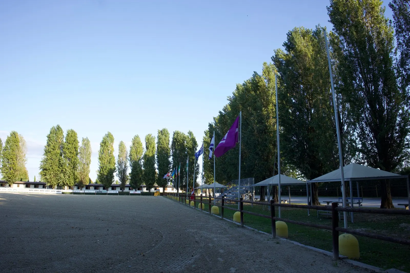 Bandiere e gazebo a Gre.Ma