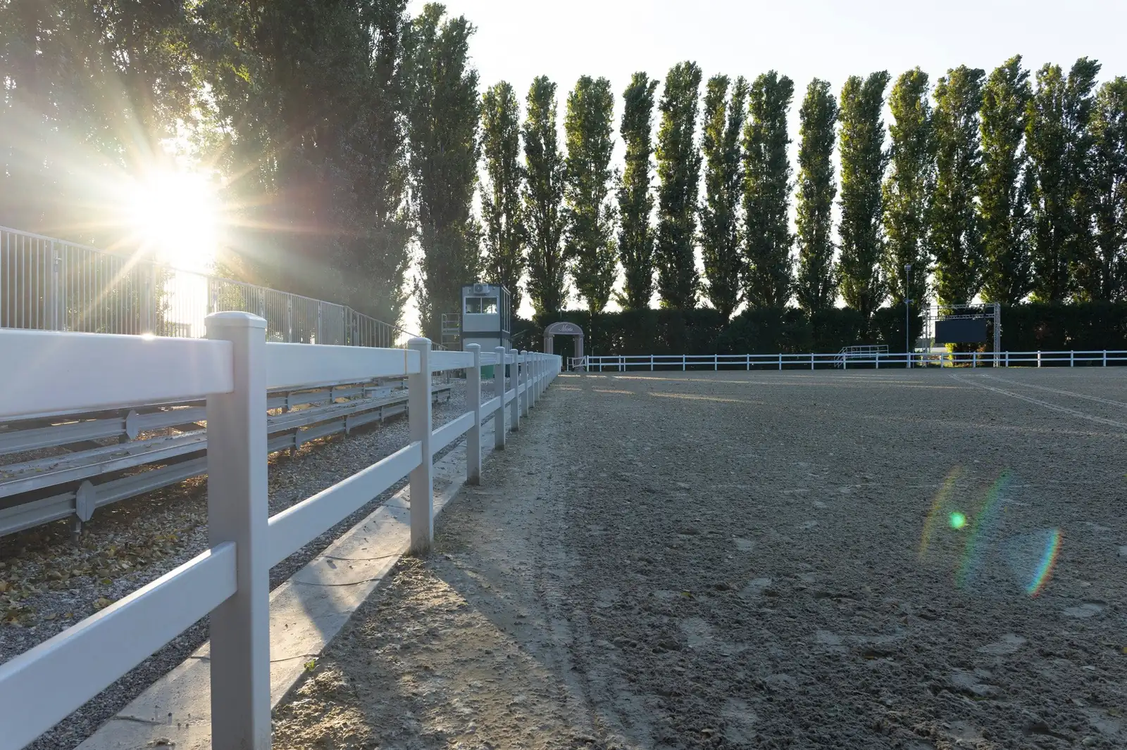 Luce del sole sull’arena Marta