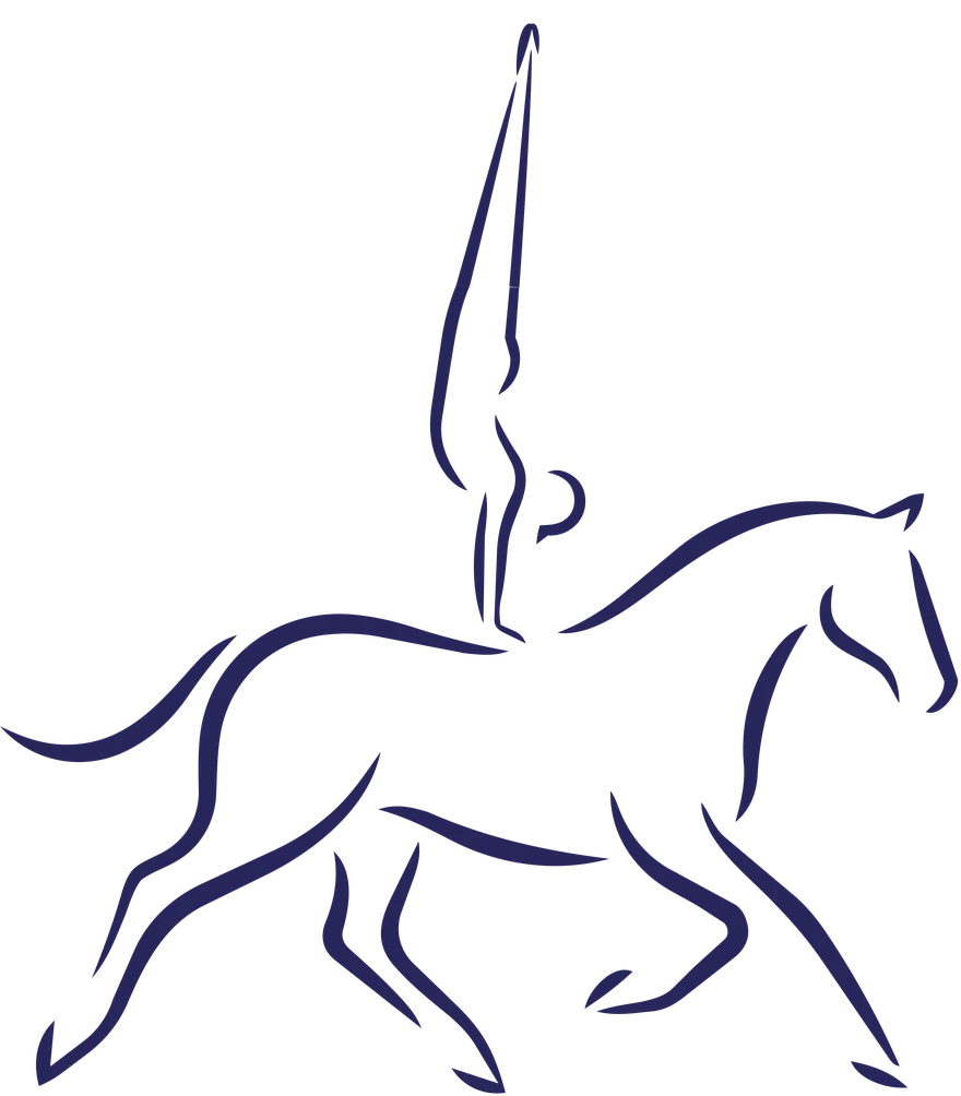 Vaulter performing on horseback, from the official poster